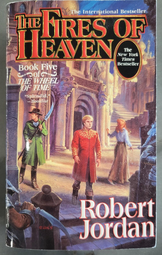 Fires of Heaven (Wheel of Time #5) (1994) 13th printing - Jordan, Robert