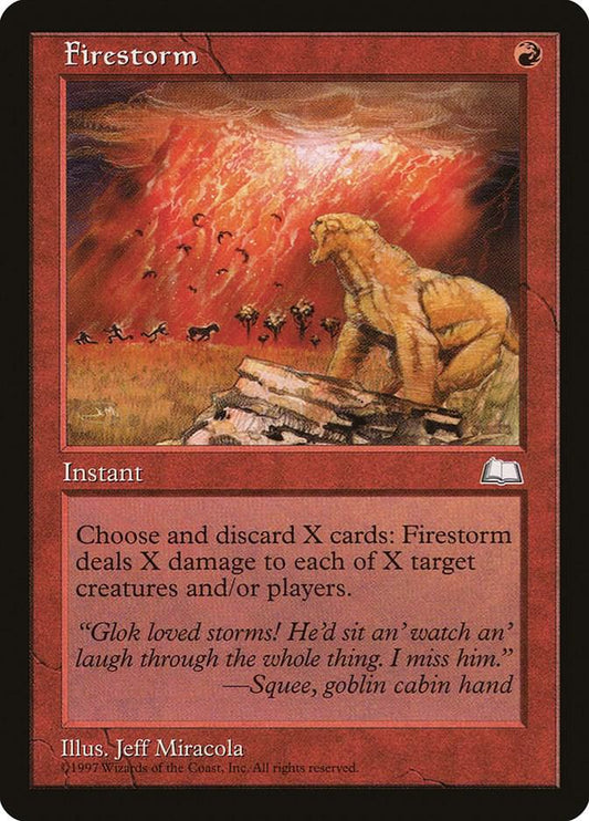 Firestorm Weatherlight
