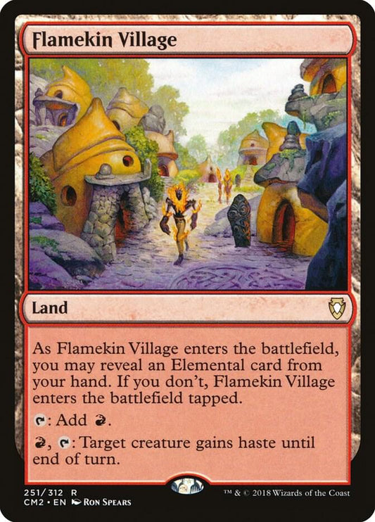 Flamekin Village #251 Commander Anthology Volume II