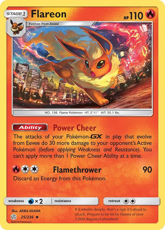 Flareon #25 Cosmic Eclipse