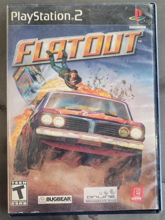 PlayStation 2 Flatout (Complete)