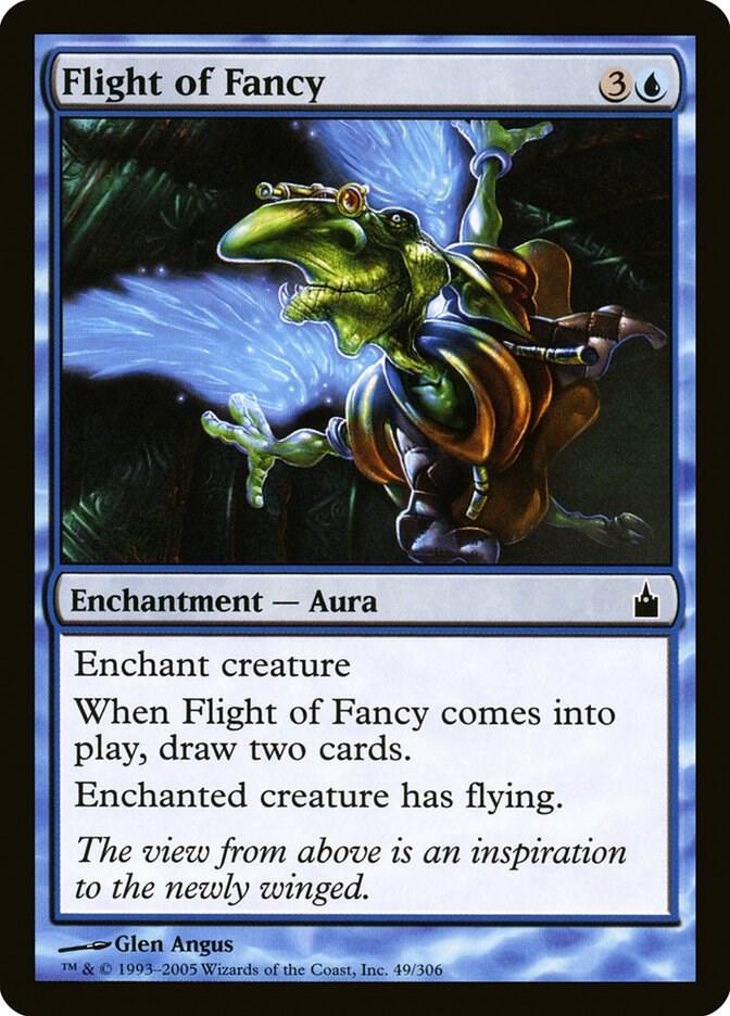 Flight of Fancy #49 FOIL Ravnica: City of Guilds