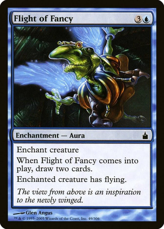 Flight of Fancy #49 FOIL Ravnica: City of Guilds