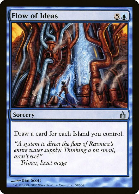 Flow of Ideas #50 Ravnica: City of Guilds