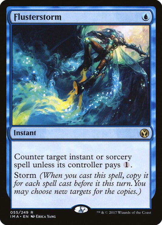 Flusterstorm #55 Iconic Masters