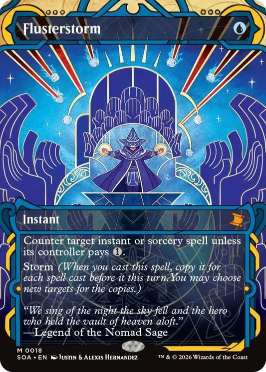Flusterstorm #18 Secrets of Strixhaven: Mystical Archive