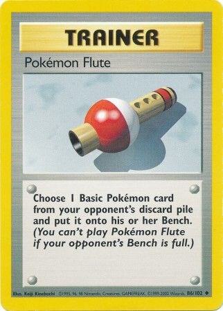 Pokemon Flute #86 Base Set