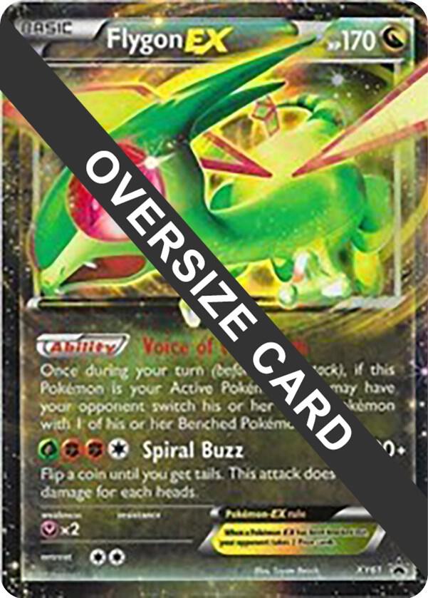 Flygon EX (XY Black Star Promo) #XY61 Jumbo Cards