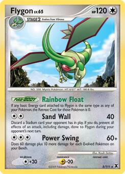 Flygon #5 Rising Rivals Deck Exclusives