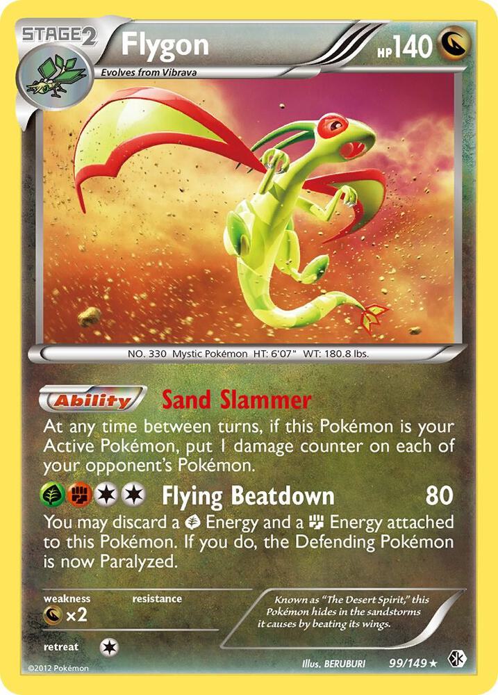 Flygon #99 FOIL Boundaries Crossed