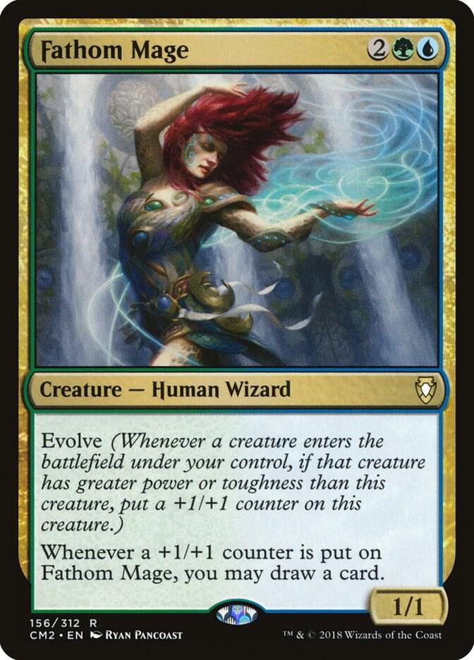 Fathom Mage #156 Commander Anthology Volume II