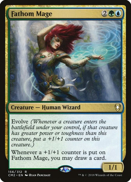 Fathom Mage #156 Commander Anthology Volume II
