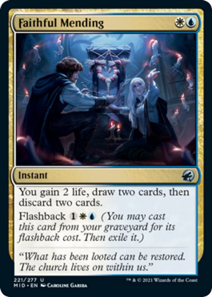 Faithful Mending #221 Innistrad: Midnight Hunt