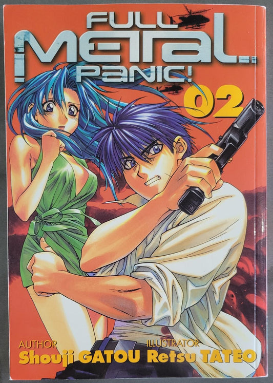 Full Metal Panic! Vol 2 (2001) 1st Printing