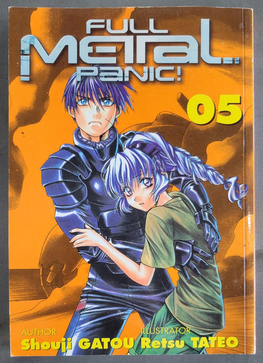 Full Metal Panic! Vol 5 (2004) 1st Printing