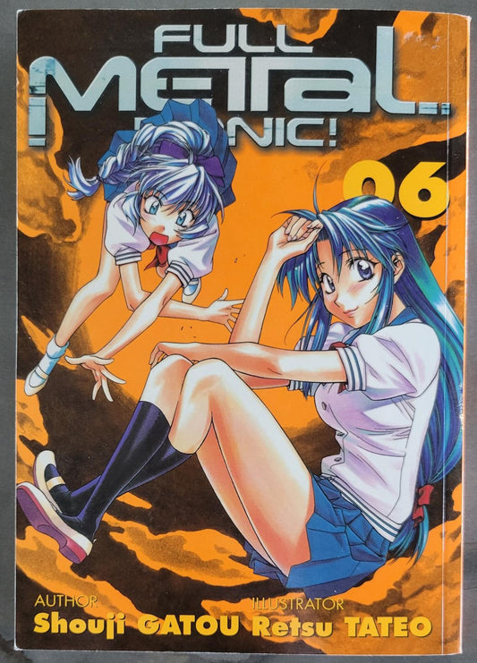 Full Metal Panic! Vol 6 (2004) 1st Printing