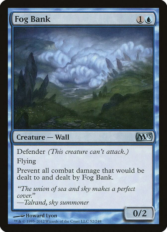 Fog Bank #52 FOIL Magic 2013