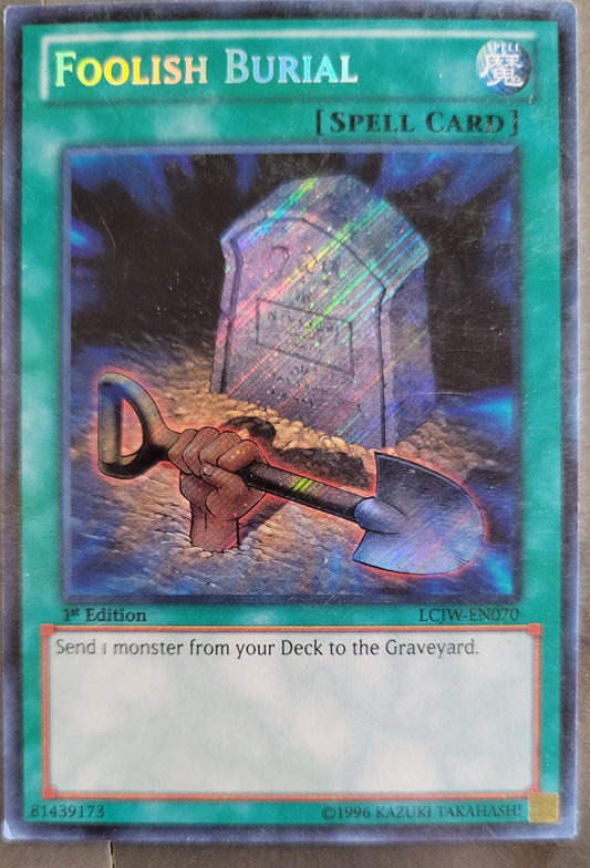 Foolish Burial 1st Edition Legendary Collection 4 Joey's World