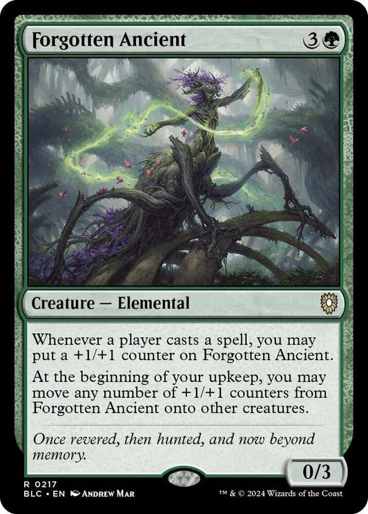 Forgotten Ancient #217 Commander: Bloomburrow