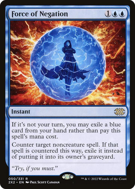 Force of Negation #50 Double Masters 2022