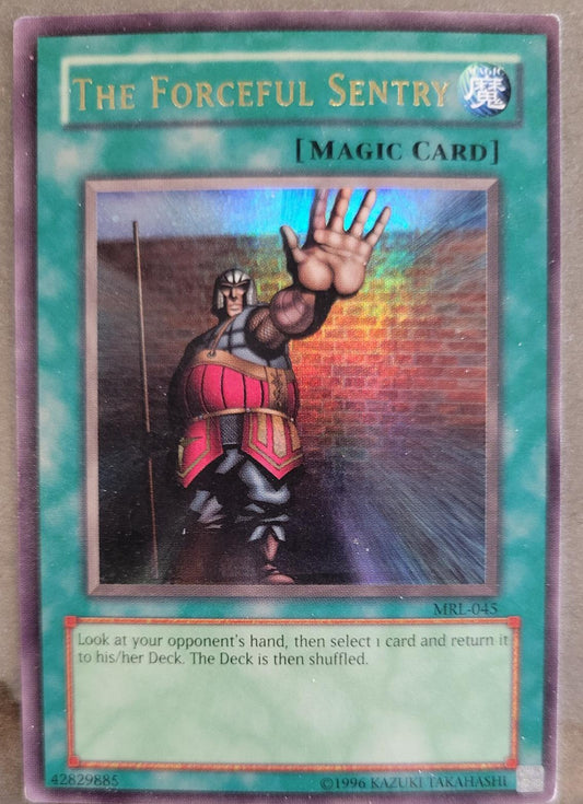 The Forceful Sentry Unlimited Edition Magic Ruler