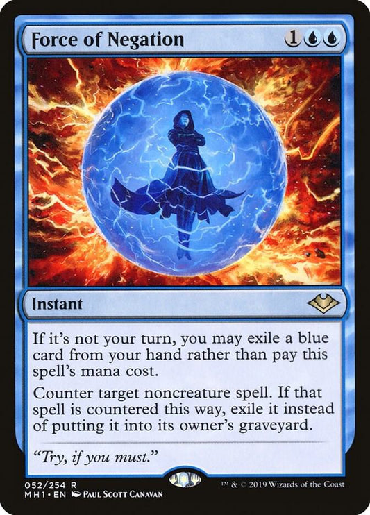 Force of Negation #52 Modern Horizons