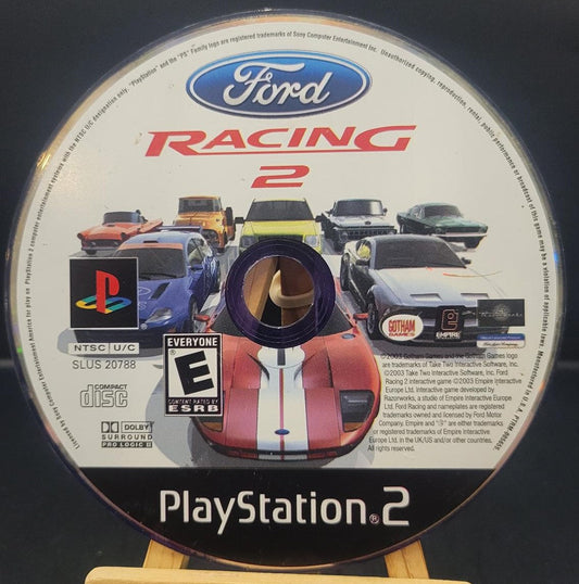 Playstation 2 Ford Racing 2 (Disc Only)