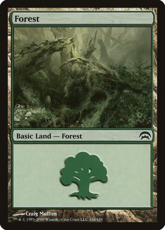 Forest #166 Planechase