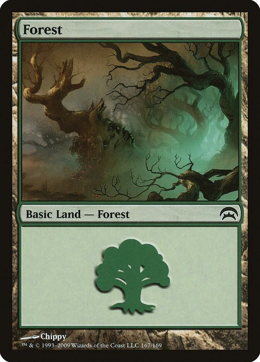 Forest #167 Planechase