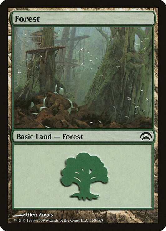 Forest #168 Planechase
