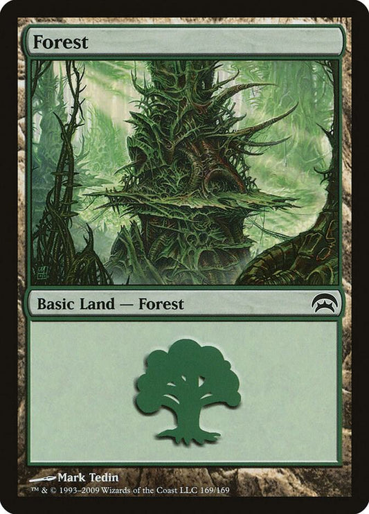 Forest #169 Planechase