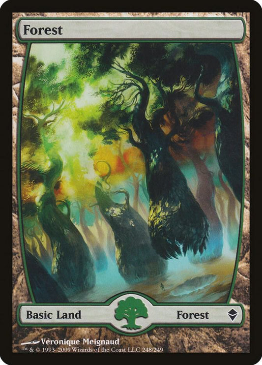 Forest #248 (Full Art) Zendikar