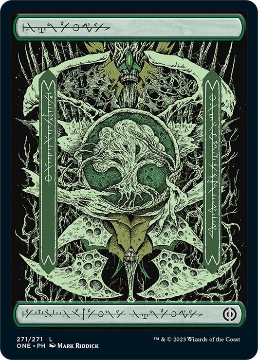 Forest #271 (Full Art) Phyrexia: All Will Be One