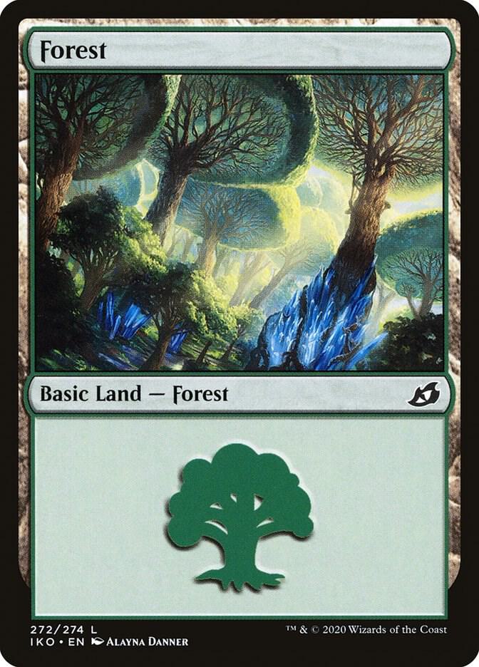 Forest #272 Ikoria: Lair of Behemoths