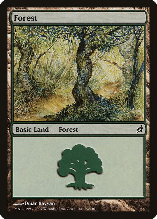 Forest #298 Lorwyn