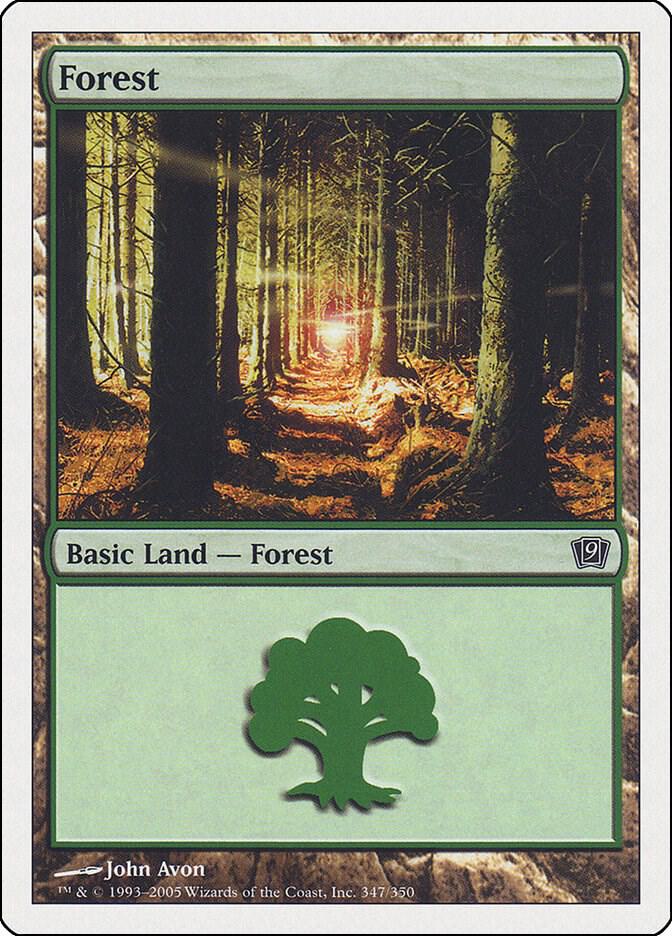Forest #347 9th Edition
