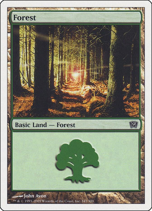 Forest #347 9th Edition