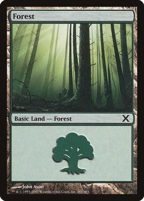 Forest #381 10th Edition