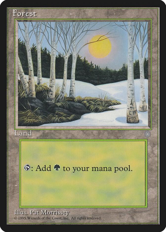 Forest #328 Ice Age