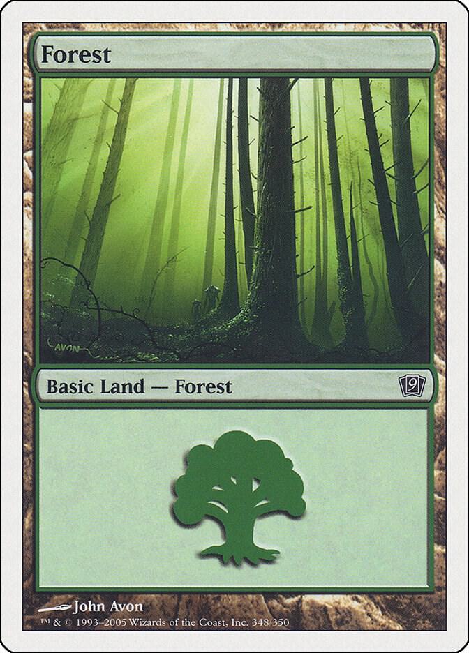 Forest #348 9th Edition