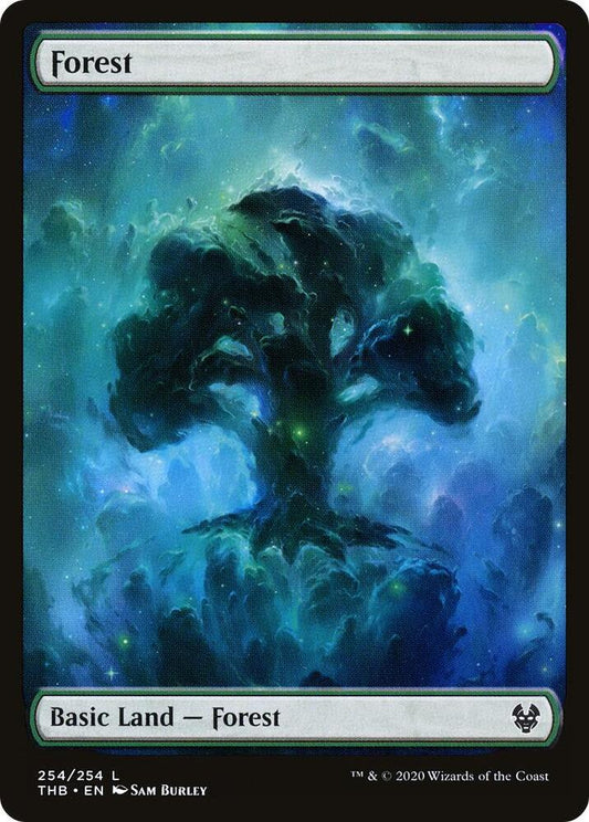 Forest #254 Theros Beyond Death