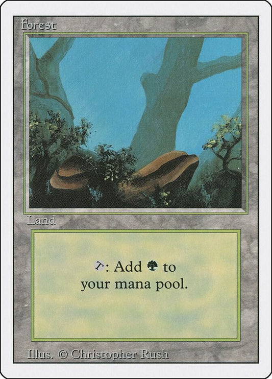Forest (A) - Revised Edition