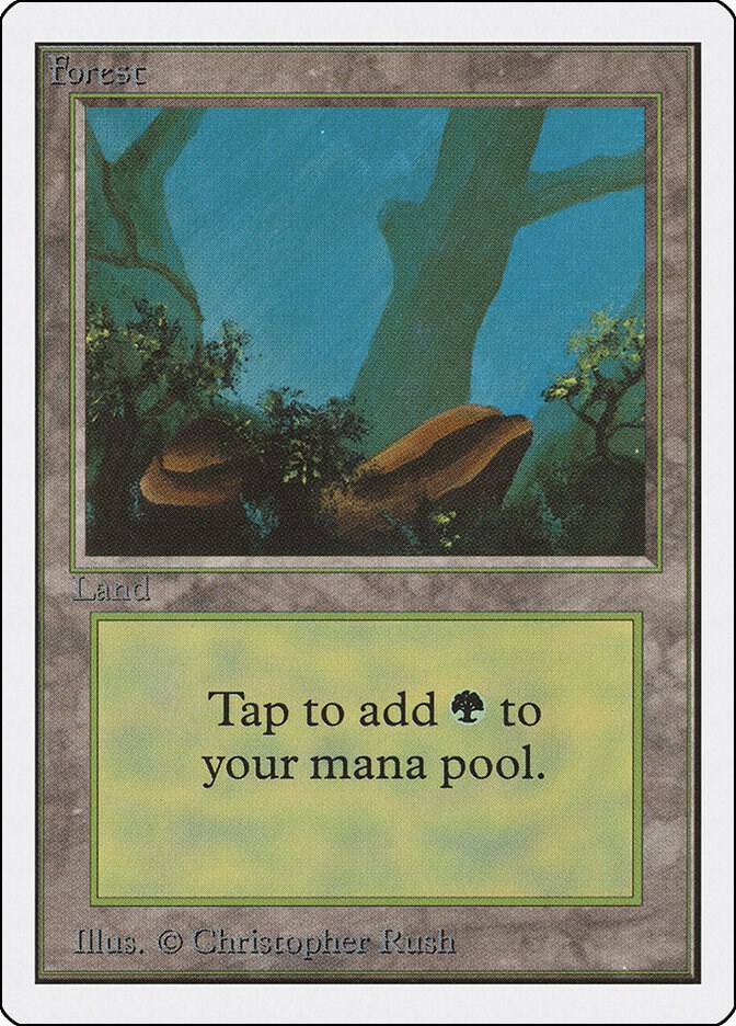 Forest (A) - Unlimited Edition