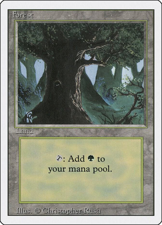 Forest (C) - Revised Edition
