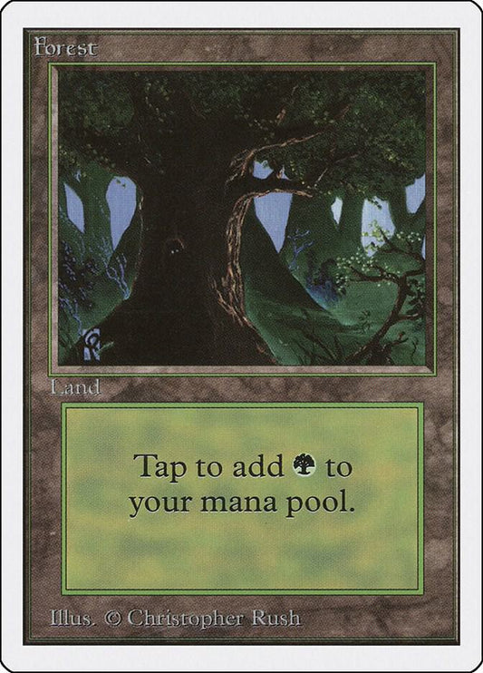 Forest (C) - Unlimited Edition