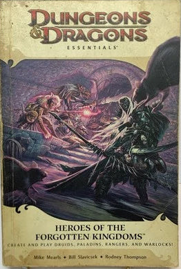 Dungeons & Dragons Essentials: Heroes of the Forgotten Kingdoms (4th Edition, 1st Printing) (2010)