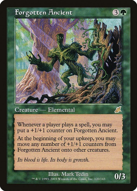 Forgotten Ancient #120 Scourge