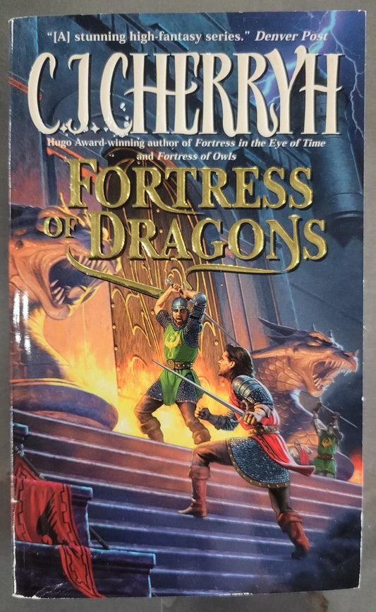 Fortress of Dragons (Fortress #4) - Cherryh, C.J. (2001) 1st Printing