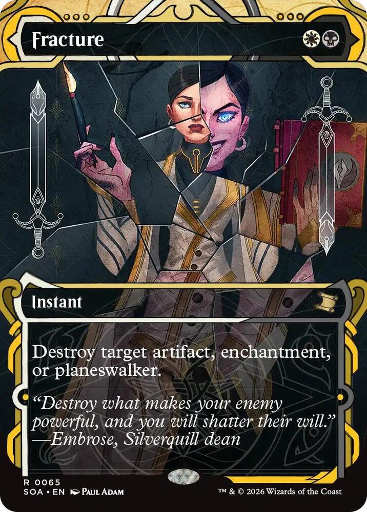 Fracture #65 Secrets of Strixhaven: Mystical Archive