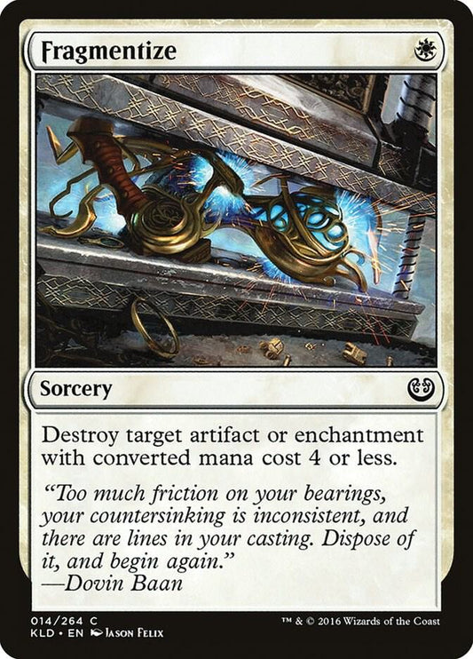 Fragmentize #14 FOIL Kaladesh